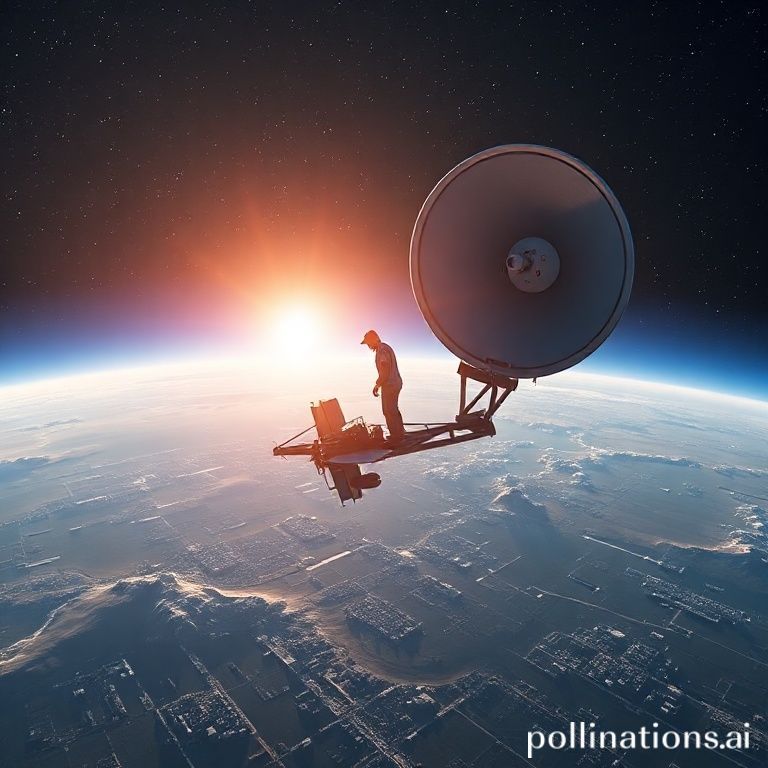 위성기술 무단 이전